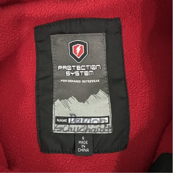 Protection system protective Outerwear Winter Puff Jacket Size 6 - Picture 6 of 14